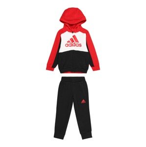 ADIDAS SPORTSWEAR Jogging ruhák  piros / fekete / fehér