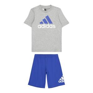 ADIDAS SPORTSWEAR Tréningruha 'Essentials Logo And'  kék / szürke / fehér