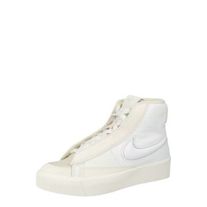 Nike Sportswear Magas szárú sportcipők 'BLAZER VICTORY'  krém / fehér