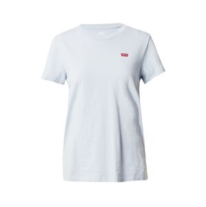 LEVI'S ® Póló 'PERFECT'  világoskék / rikító piros / fehér