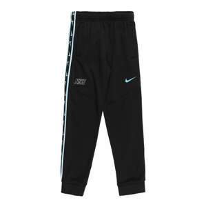 Nike Sportswear Sportnadrágok  világoskék / fekete
