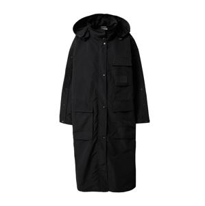 REPLAY Átmeneti kabátok  világosszürke / fekete