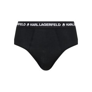 Karl Lagerfeld Bugyi  fekete / fehér