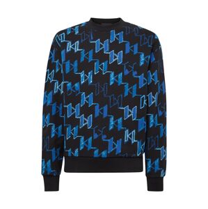 Karl Lagerfeld Tréning póló  kék / világoskék / fekete