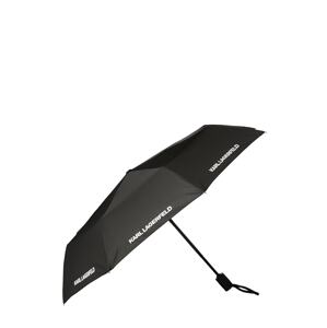 Karl Lagerfeld Esernyő  fekete / fehér