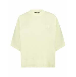 Karl Lagerfeld Oversize póló 'Ikonik 2.0'  citromzöld