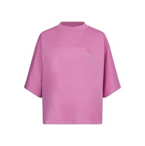 Karl Lagerfeld Oversize póló ' Ikonik 2.0 '  rózsaszín