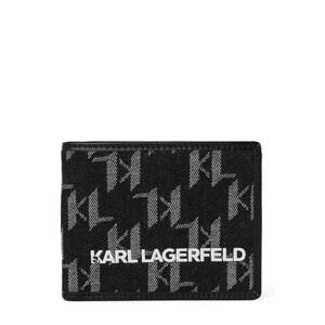 Karl Lagerfeld Pénztárcák  szürke / fekete / fehér