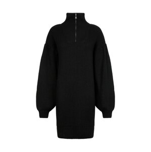 Karl Lagerfeld Oversize pulóver  fekete