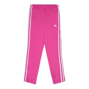 ADIDAS SPORTSWEAR Sportnadrágok 'Train Essentials Aeroready -Fit 3-Stripes '  rózsaszín / fehér