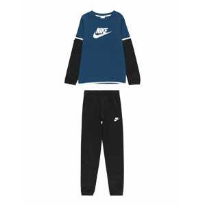 Nike Sportswear Jogging ruhák  tengerészkék / fekete / fehér