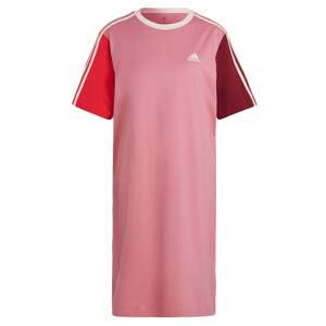 ADIDAS SPORTSWEAR Sportruha  fáradt rózsaszín / piros / bordó / fehér