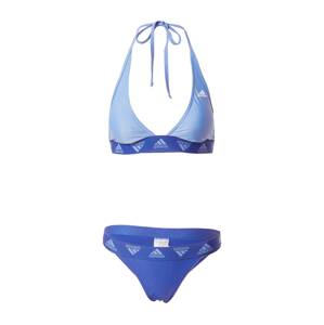 ADIDAS SPORTSWEAR Sport bikini 'Neckholder'  kék / világoskék / fehér