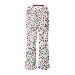 Tommy Hilfiger Underwear Pizsama nadrágok  világoskék / világoszöld / piros / fehér