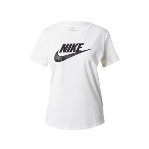 Nike Sportswear Póló 'Essential'  fekete / fehér