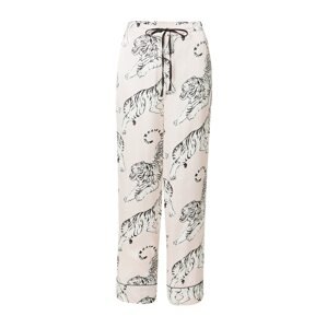 River Island Pizsama nadrágok  világos-rózsaszín / fekete / fehér