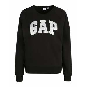 Gap Tall Tréning póló  fekete / ezüst
