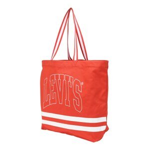 LEVI'S Shopper táska  piros / fehér
