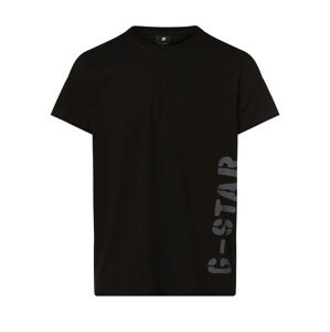 G-Star RAW Póló 'Stencel'  szürke / fekete