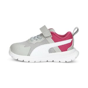 PUMA Sportcipő 'Evolve'  szürke / rózsaszín / fehér