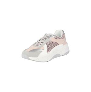 BULLBOXER Rövid szárú sportcipők  lila / rózsaszín / ezüst / fehér