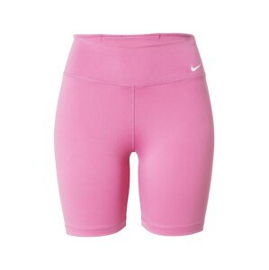 NIKE Sportnadrágok  világos-rózsaszín / fehér