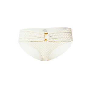 LingaDore Bikini nadrágok  világos bézs / fehér