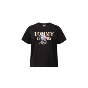 Tommy Jeans Curve Póló  világoskék / piros / fekete / fehér