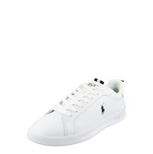 Polo Ralph Lauren Rövid szárú sportcipők  fekete / fehér