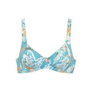 SUNSEEKER Bikini felső  krém / kék / khaki / narancs