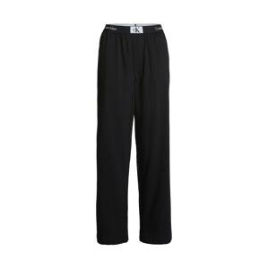 Calvin Klein Underwear Pizsama nadrágok 'CK96'  fekete / fehér