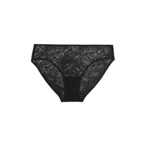 Calvin Klein Underwear Slip 'SHEER MARQUISETTE'  fekete