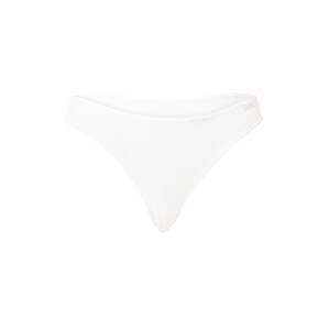 Calvin Klein Underwear String bugyik  természetes fehér