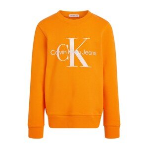 Calvin Klein Tréning póló  világos bézs / narancs / fehér