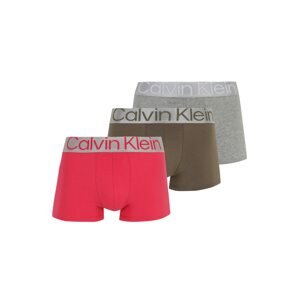 Calvin Klein Underwear Boxeralsók  szürke / bazaltszürke / olíva / rózsaszín
