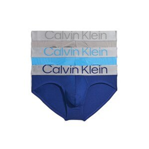 Calvin Klein Underwear Slip  vízszín / sötétkék / szürke melír