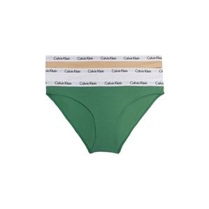 Calvin Klein Underwear Slip  világosbarna / zöld / fekete / fehér