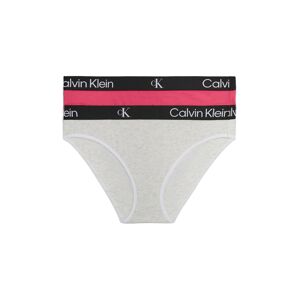 Calvin Klein Underwear Slip 'CK96'  szürke / rózsaszín / fekete / fehér