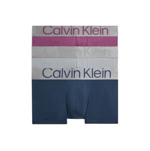 Calvin Klein Underwear Boxeralsók  sötétkék / szürke / rózsaszín