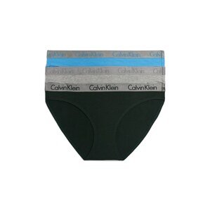 Calvin Klein Underwear Slip  türkiz / szürke melír / fekete