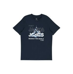 Jack & Jones Junior Póló  tengerészkék / világoskék / greige / fehér