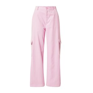 Monki Cargo nadrágok  rózsaszín