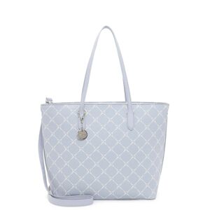 TAMARIS Shopper táska 'Anastasia'  világoskék / fehér
