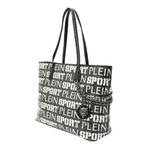 Plein Sport Shopper táska 'ALICE'  fekete / fehér