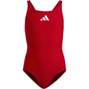ADIDAS PERFORMANCE Sport fürdőruhadivat 'Solid Small Logo'  piros / fehér