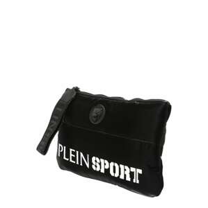 Plein Sport Party táska 'AIR'  fekete / fehér