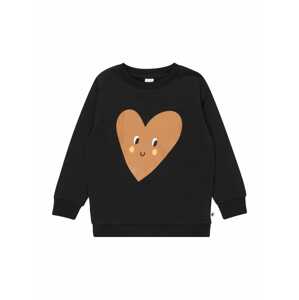 Lindex Tréning póló 'Hearts'  narancs / fekete / fehér