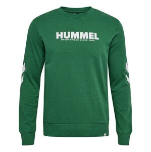 Hummel Sport szabadidős felsők  fűzöld / fehér
