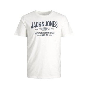 Jack & Jones Junior Póló  galambkék / fehér