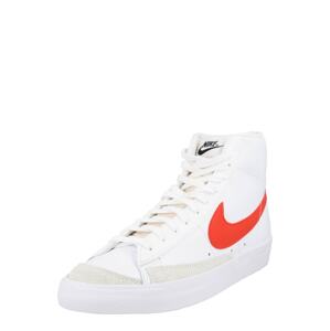 Nike Sportswear Magas szárú edzőcipők 'Blazer 77'  ekrü / lazac / fehér